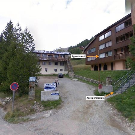 La Foux D'Allos - Studio 4 Couchages, Tres Proche Centre Station Buitenkant foto