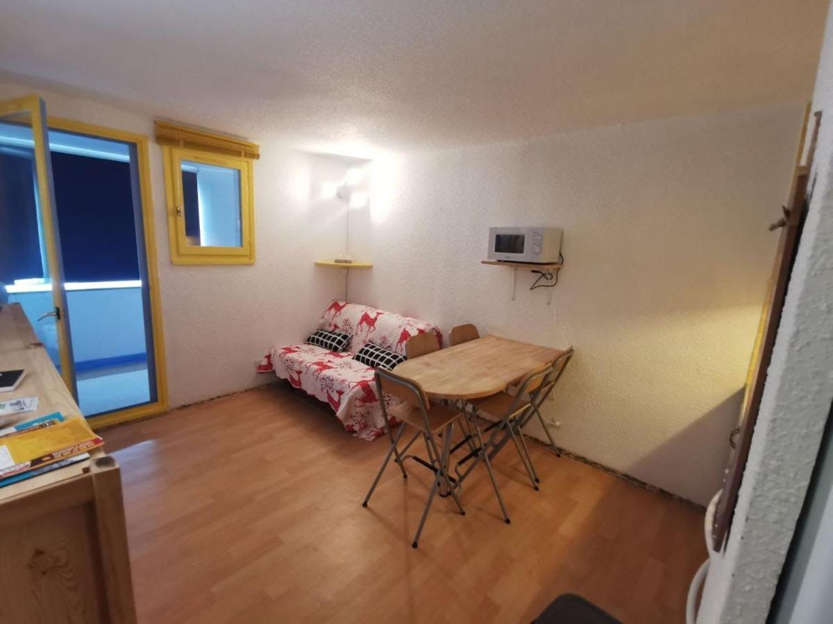 La Foux D'Allos - Studio 4 Couchages, Tres Proche Centre Station Buitenkant foto