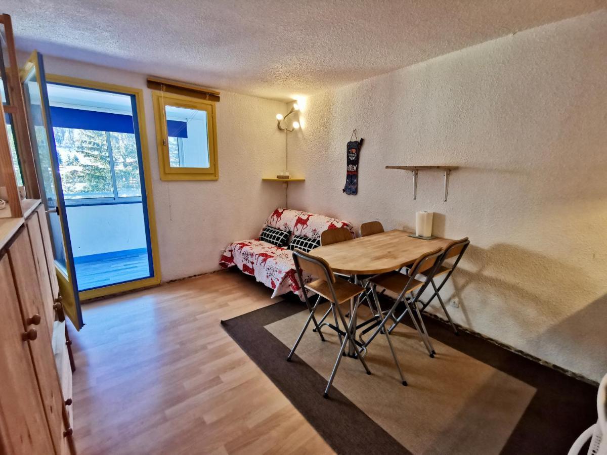 La Foux D'Allos - Studio 4 Couchages, Tres Proche Centre Station Buitenkant foto