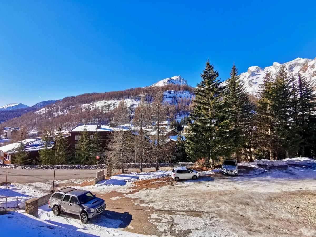 La Foux D'Allos - Studio 4 Couchages, Tres Proche Centre Station Buitenkant foto