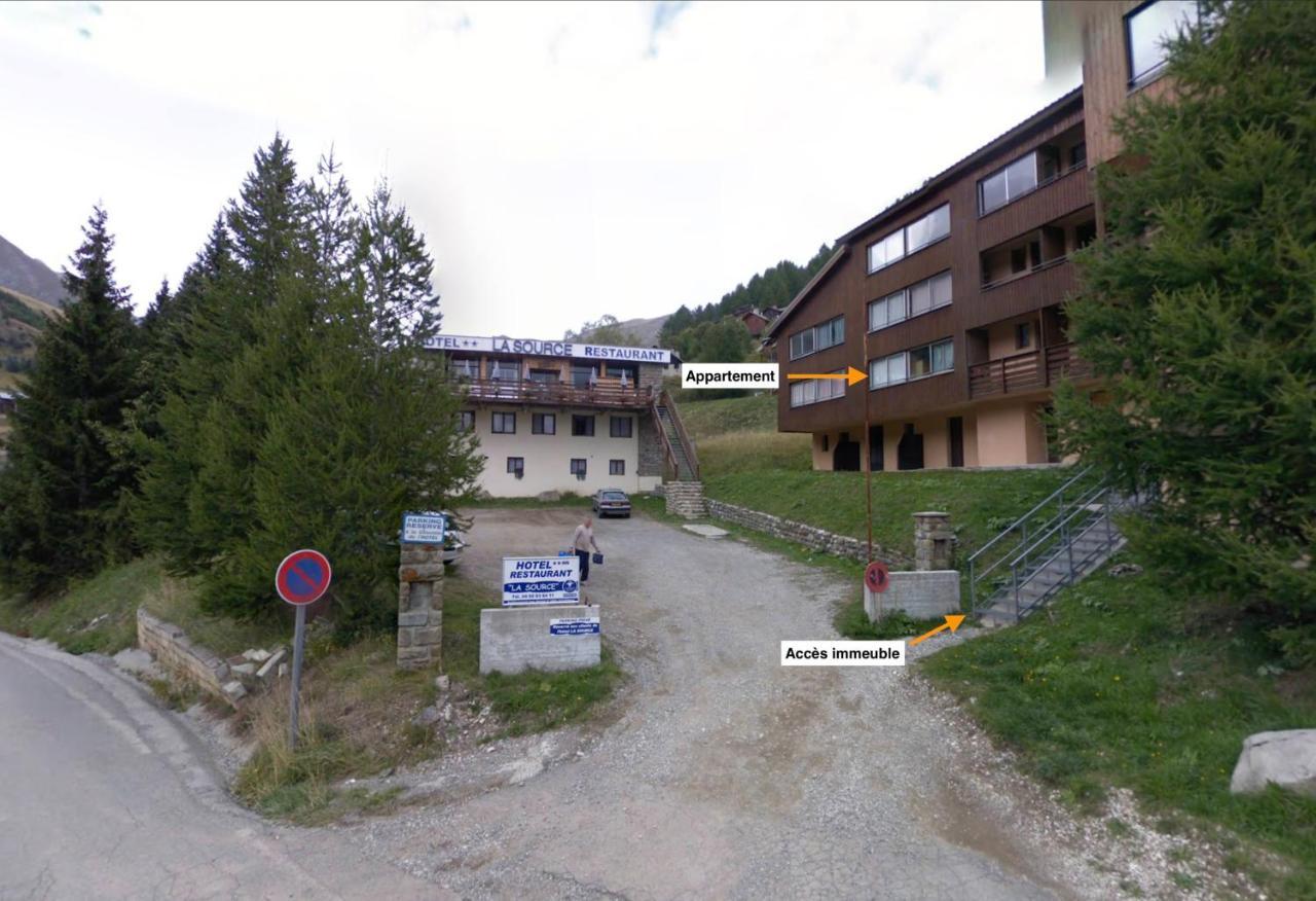 La Foux D'Allos - Studio 4 Couchages, Tres Proche Centre Station Buitenkant foto